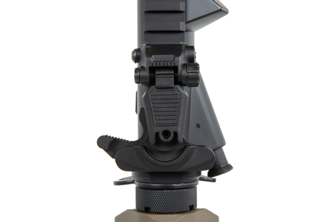 Karabinek ASG Specna Arms M4 Daniel Defense® MK18 SA-P26 Prime™ HAL™ ETU z silnikiem bezszczotkowym Chaos Bronze