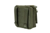 Administrative Panel with Map Pouch - Olive