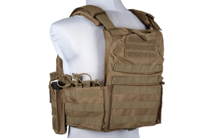 Plate Carrier tactical vest 8944-1 GFC Tactical Tan
