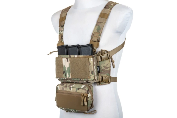 Specna Arms Tactical Adaptive V2 Multicam Chest Rig waistcoat