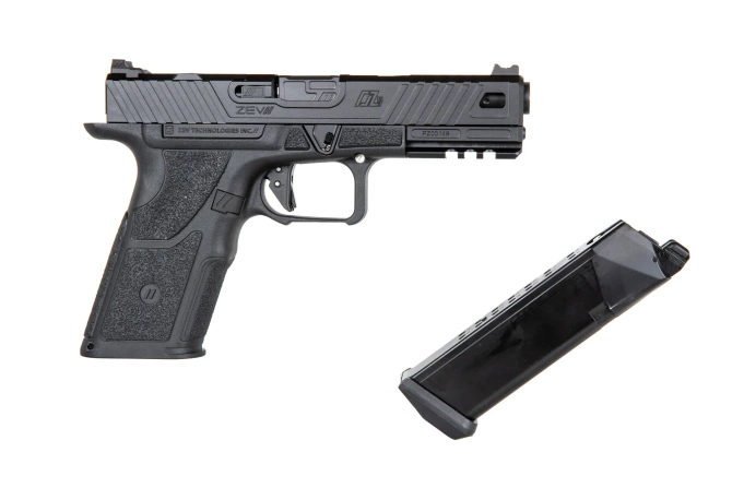 Pistolet ASG PTS ZEV OZ9 Elite (Ultra Version) Czarny