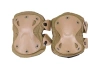 Set of Future knee protection pads – Coyote