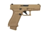 Replika pistoletu GBB Glock 19X CO2 - coyote