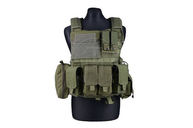Kamizelka typu CIRAS Land z kompletem ładownic M - olive drab