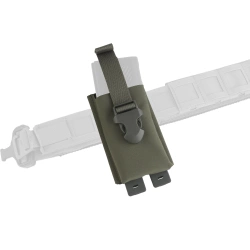 Wosport magazine pouch Webbing Single Mag Pouch Ranger Green