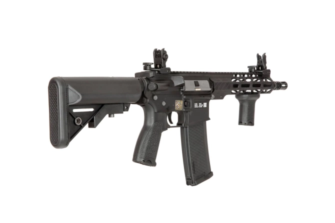 Specna Arms RRA™ SA-E25 EDGE™ Kestrel™ ETU 1.14 J airsoft rifle Black