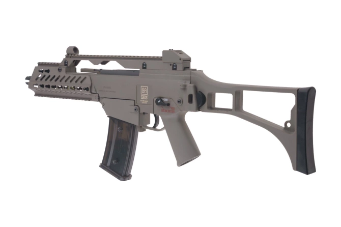 Replika karabinka SA-G11 KeyMod EBB - tan