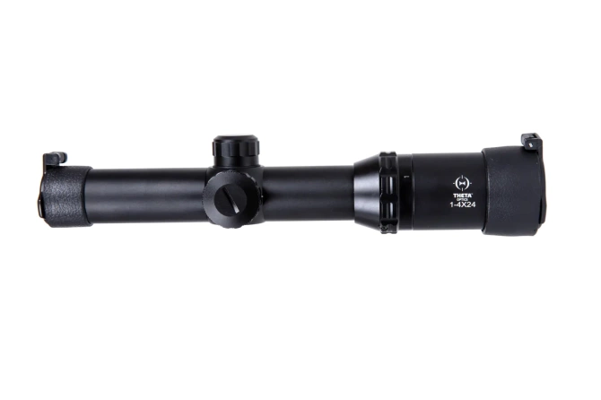 Airsoft scope Theta Optics 1-4x24 FFP