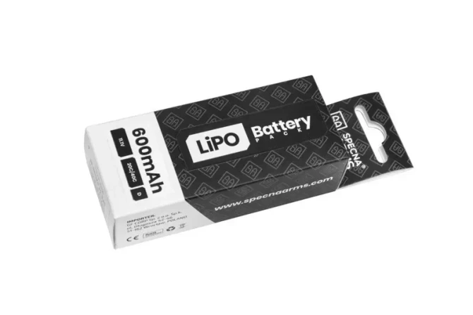 Akumulator LiPo 11,1V 600mAh 20/40C do PDW - T-Connect (Deans)