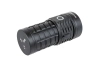 Sofirn Q8 Plus torch with rechargeable battery Black