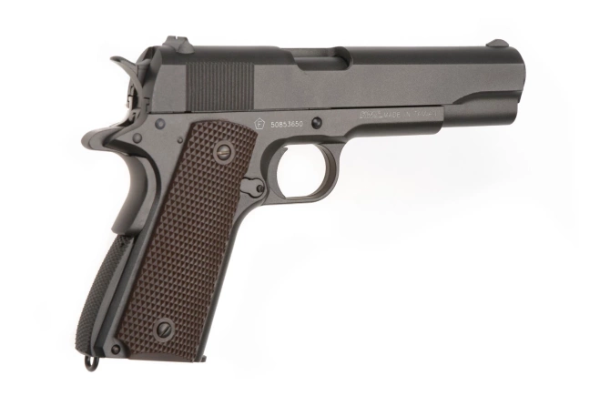 Pistolet wiatrówka M1911