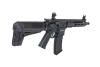 Karabinek ASG Krytac Barrett REC7 MK3 SBR Czarny