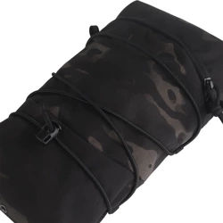 Kieszeń uniwersalna Wosport Cargo 3x6 Pionowe Laser Cut Multicam Black