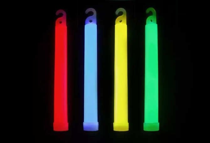 Światło chemiczne GlowStick - zielone