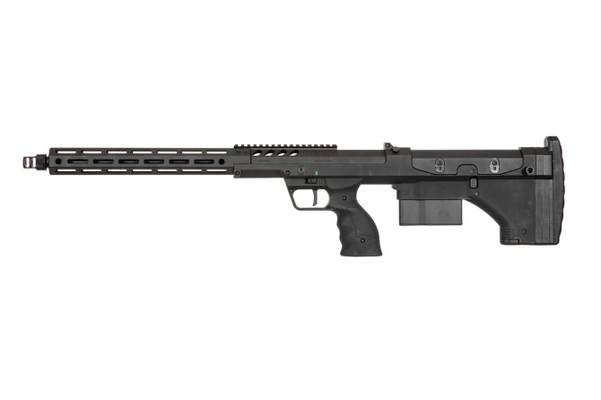 Desert Tech SRS-A2/M2 22" sniper airsoft rifle (right-handed) - black