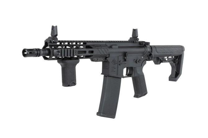 Karabinek ASG Specna Arms M4 RRA SA-P25 PRIME™ HAL™ ETU Light Ops Stock Wersja High Torque Czarny