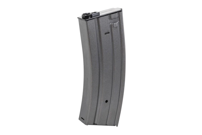 Metal real-cap 30 ball magazine Specna Arms Grey