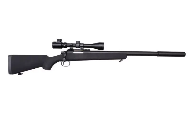 JG367S sniper rifle replica with scope