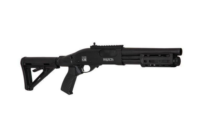 Replika strzelby VELITES INVICTA G-III - czarna