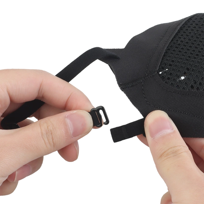 Maska MSK1 Wosport Czarna