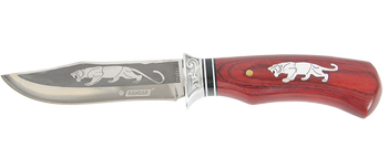 noz kandar tygrys + drewno