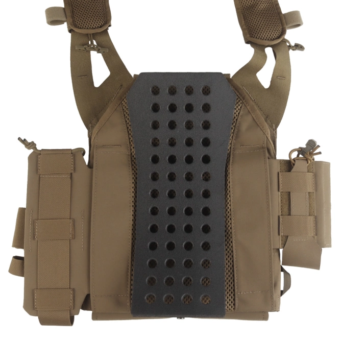 Kamizelka typu Plate Carrier Wosport VE-106 Coyote Brown
