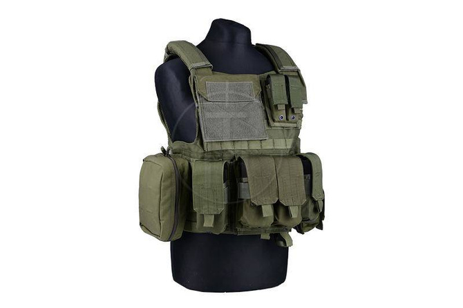 Kamizelka typu CIRAS Land z kompletem ładownic M - olive drab
