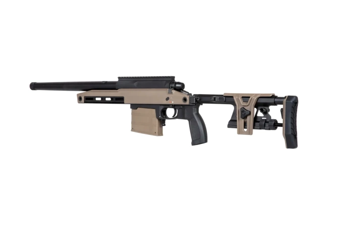 TAC-41 A airsoft sniper rifle - FDE
