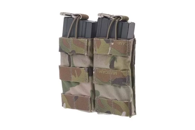 Double Open Top Pouch for M4/M16 Magazines - Multicam