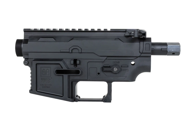 Specna Arms SAAS body for AR15 Prime ™ replicas Black