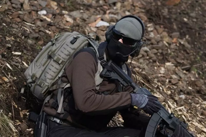 Rękawice Mechanix FastFit - czarne