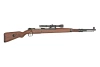 Kar98k Rifle Replica (Spring Powered) - Polymer Version + optics
