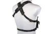 Kamizelka typu Chest Rig Ape Force Gear D3CRM MC Black