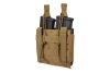 Double Universal Magazine Pouch - Coyote Brown