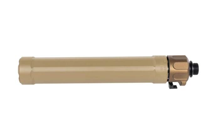 Silencer 5KU QD with outlet device 5KU-312-C Tan
