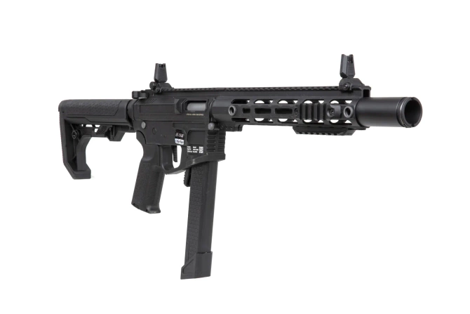 airsoft Specna Arms SA-FX02 FLEX™ HAL ETU™ Machine Gun Black