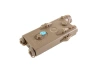 Battery Casing - AN/PEQ-2 Replica - Tan