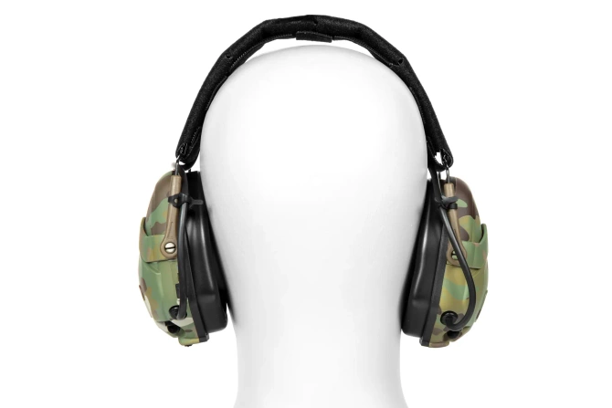 Taktyczne słuchawki aktywne Bluetooth HD-16 - Multicam