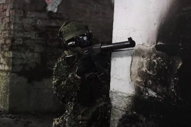 AS VAL assault rifle replica