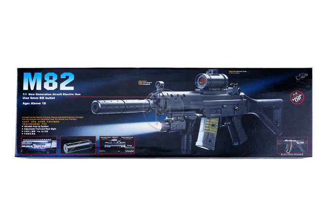 Sig Sauer 552 (M82) - DE - WERSJA FUL