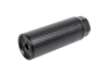 Carbon Silencer Silverback Short 14mm CCW Black