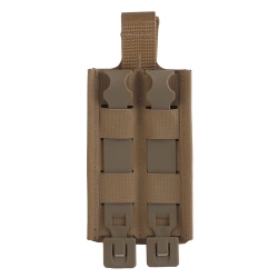 Ładownica Wosport na magazynek Webbing Single Mag Pouch Coyote Brown