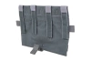Panel Ładownica Ape Force Gear na 3 magazynki M4/M16 Flat Wolf Grey