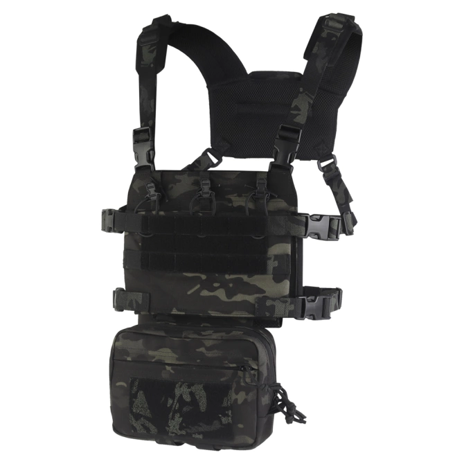 Chest Rig Wosport VE-107 Multicam Black