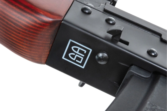 Karabinek ASG Specna Arms AK74 A-PJ04 Prime™ Aster V3 SE ETU z silnikiem bezszczotkowym Czarny