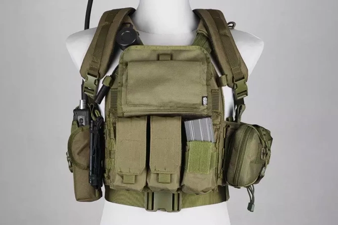 Kamizelka PC typu 6094 - ranger green