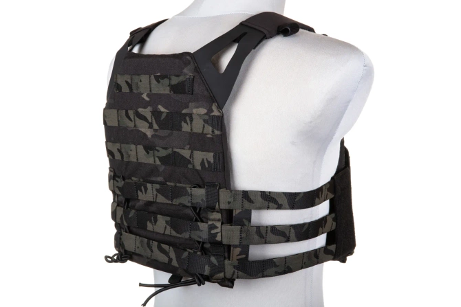 Kamizelka typu Plate Carrier Ape Force Gear JPC 1.0 MC Black