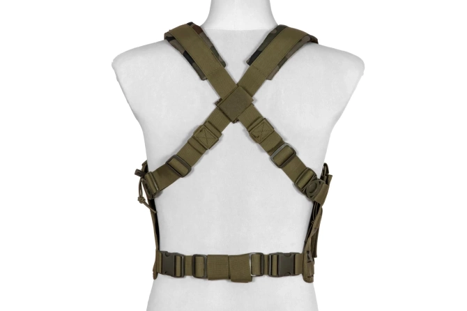 Scout Chest Rig Tactical Vest - wz.93 Pantera leśna
