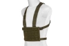 Chest Rig Laser-Cut Tactical Vest - olive
