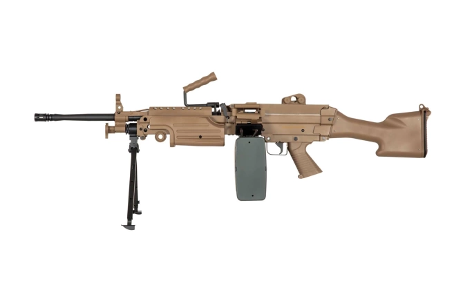 Replika karabinu maszynowego SA-249 MK2 CORE™ - tan